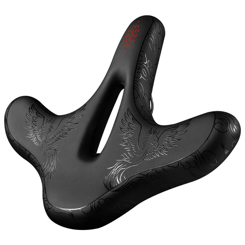Bicycle big seat cushion casual comfortable mountain bike road bike saddle big butt seat cushion bicycle equipment