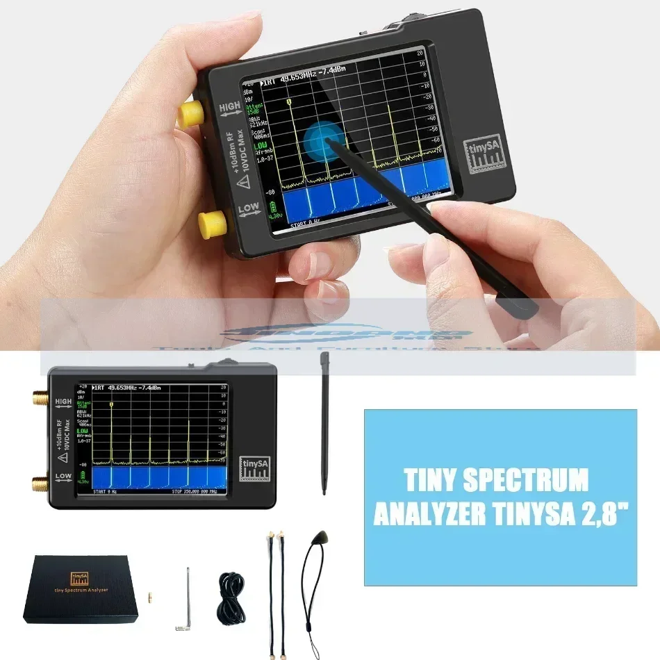 Tiny Spectrum Analyzer TinySA 2.8 