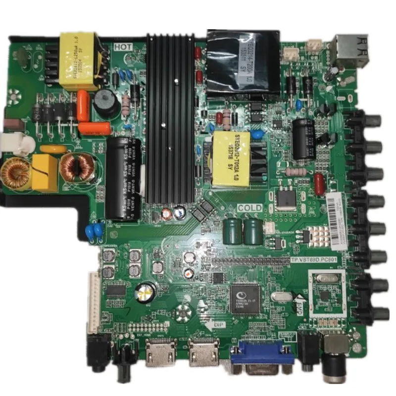 TP.VST69D.PC801 Scheda madre TV per Haier originale V500HJ1-PE8 H50E12