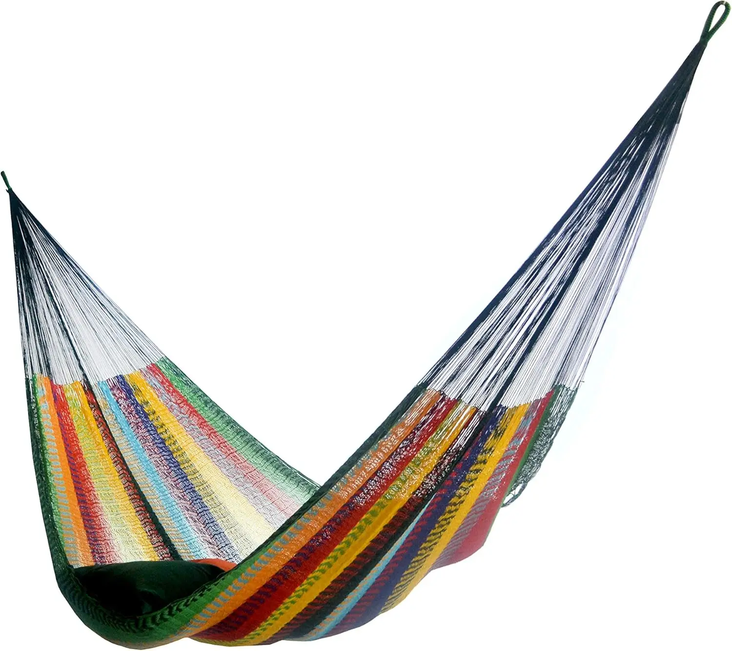 

Fits 12.5 to 13 Feet Matrimonial Size Finest Hammock - Very Fresh and Comfortable Original Mayan Hammock