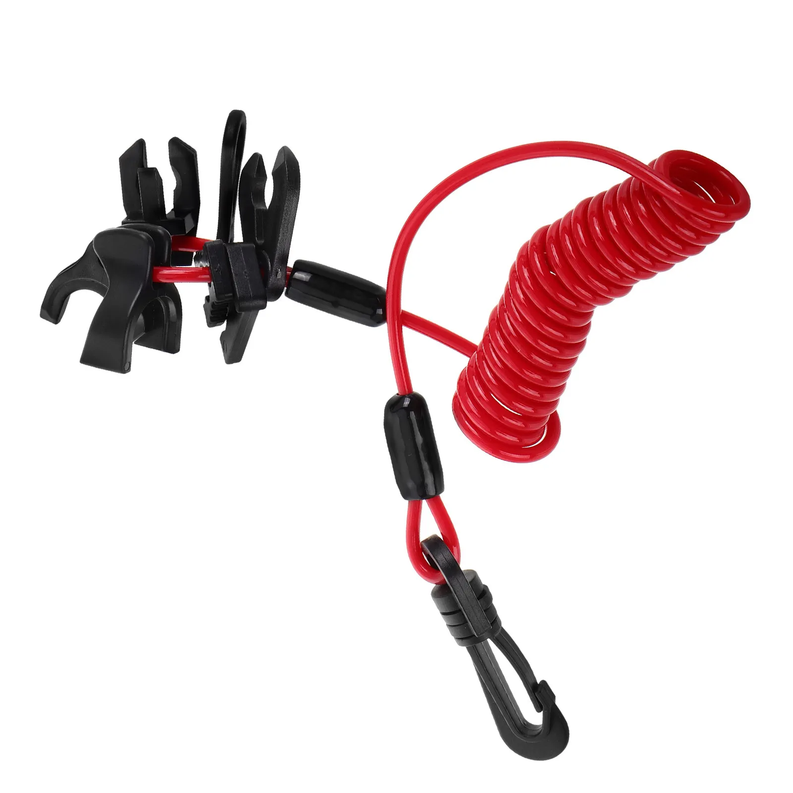 Universal Kill Switch and Lanyard for Outboard Motors Emergency Engine Cutoff Safety Device Marine Boating Essential Gear
