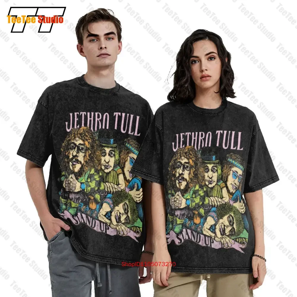 Jethro Tull Stand Up Album Cover 1969 Summer Unisex T-Shirt AODS