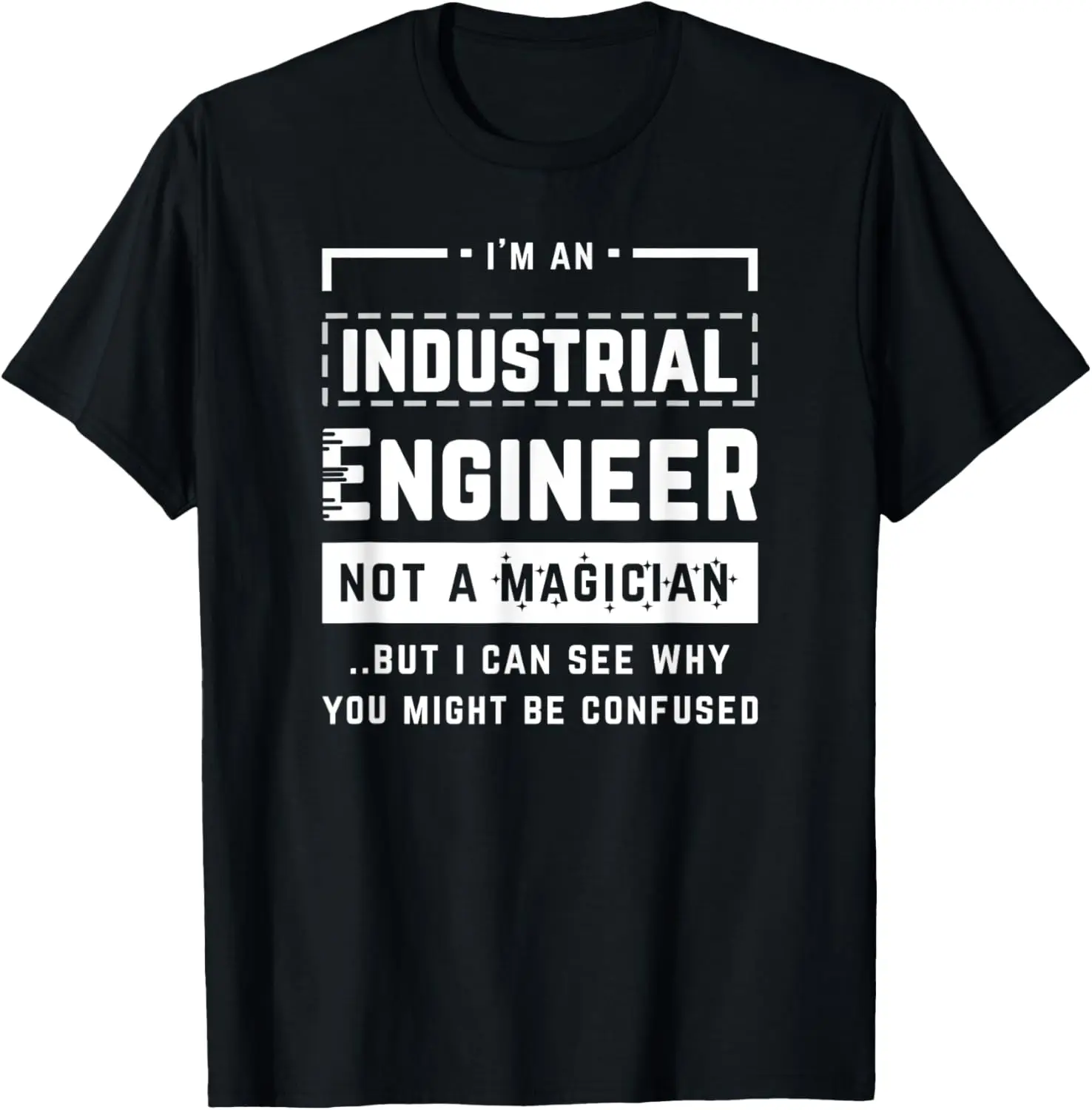 Funny Industrial Engineer T Shirts For Men Funny Engineering T-Shirt