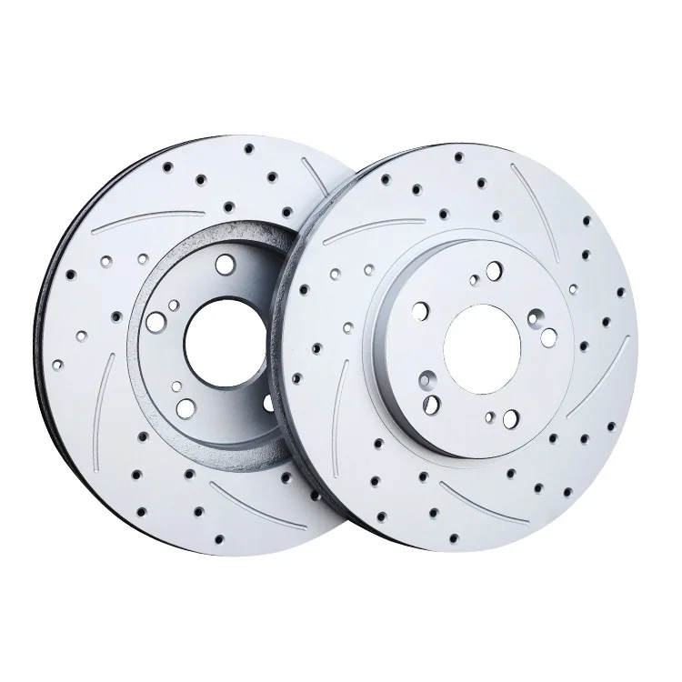 

New High Strength Car Front and Back Brake Discs Good Heat Dispersion Accessories for New Raptor