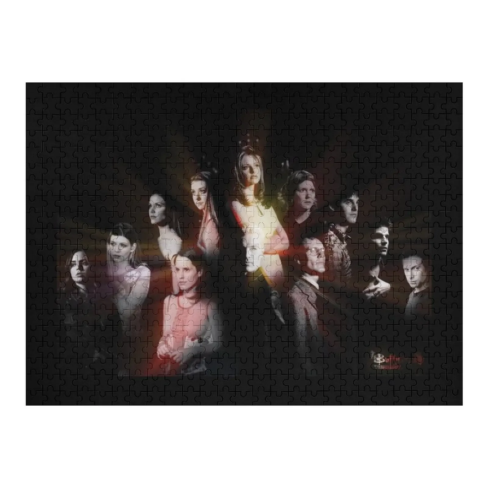 

Пазл «Баффи» с персонажами, фото на заказ, персонализированное имя, деревянные рождественские подарки, головоломка