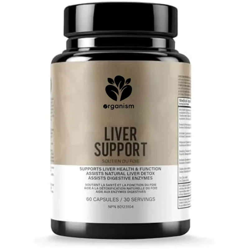 

Liver cleansing and repair supplement containing dandelion root, milk thistle, and zinc-60 capsules