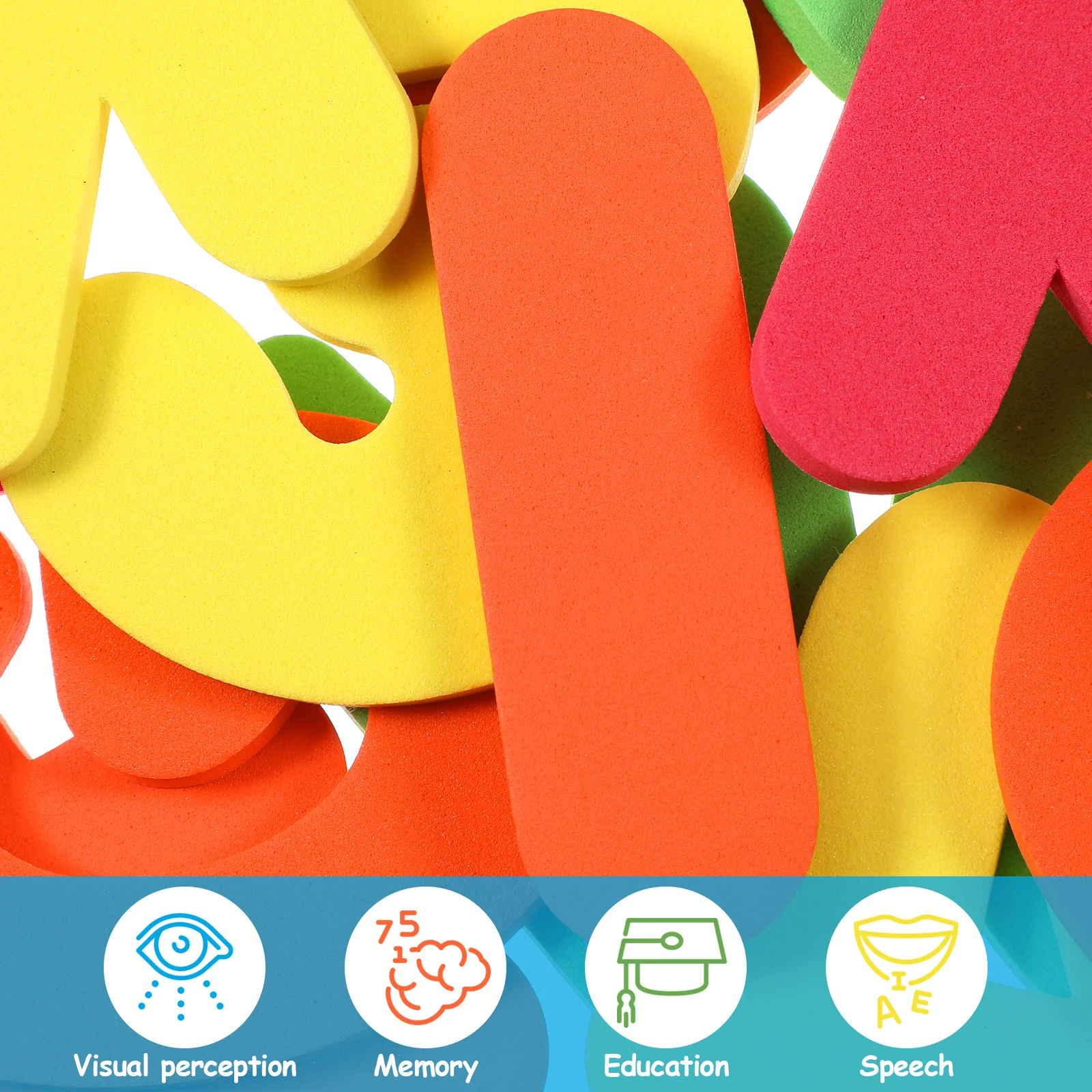 36 Uds. Baño Premium seguro educativo flotante accesorios de baño para bebés para niños