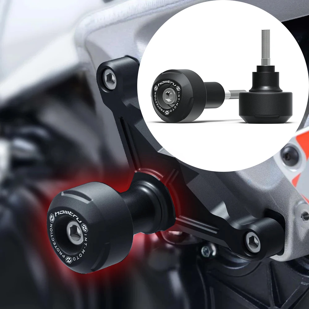 

For Yamaha FZ-09 MT09 MT-09 SP Crash Bobbins Protector Slider Falling Protection Motorcycle Engine Crash Pad Frame 2017-2020