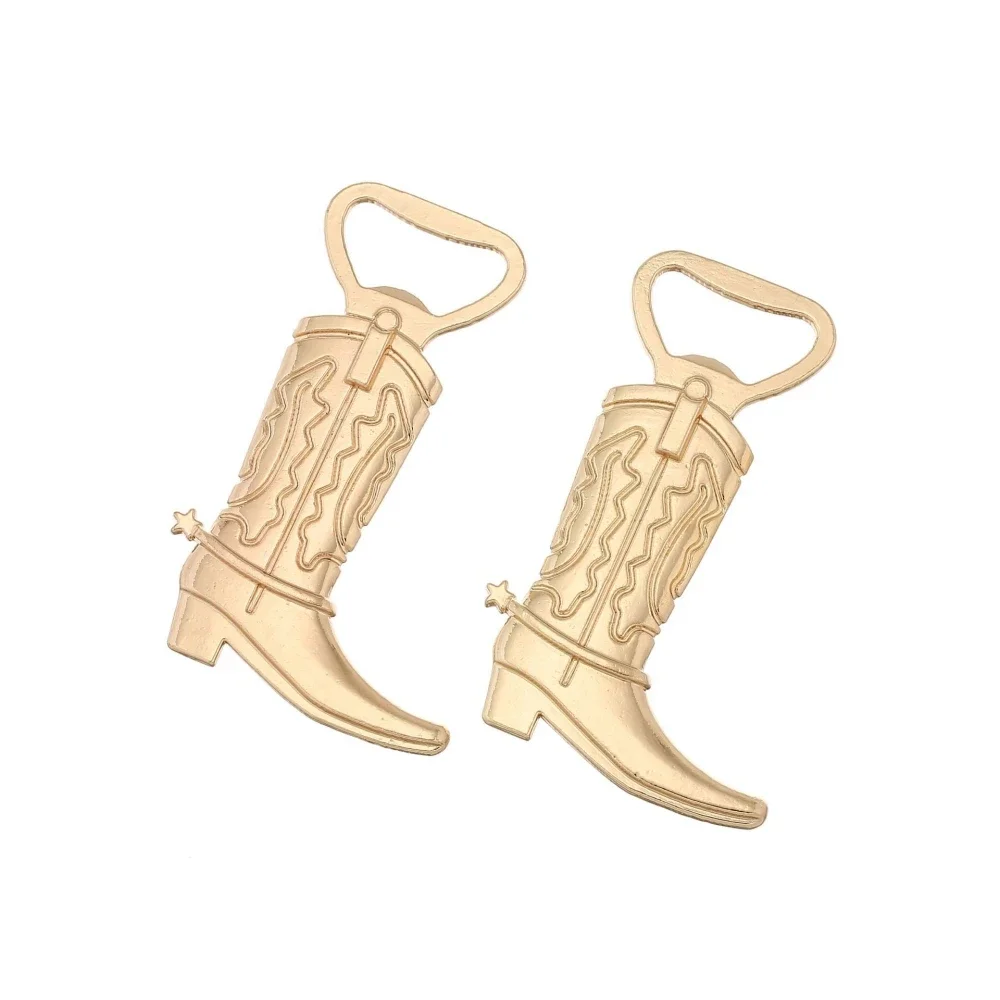 20pcs Cowboy Boot Bottle Opener for Wedding Favors Birthday Anniversary