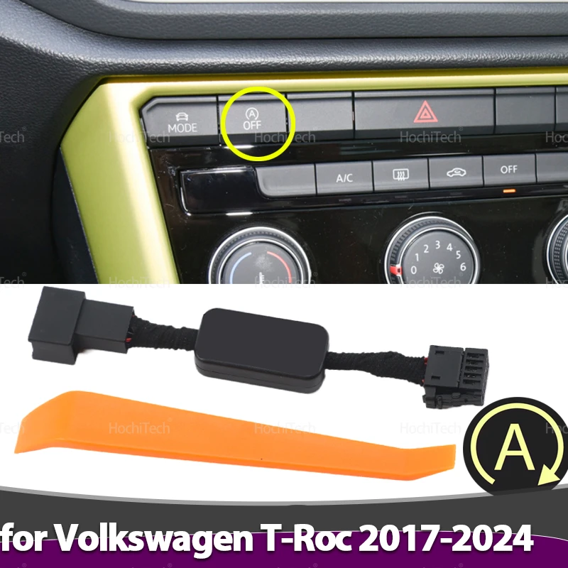 Automatic Stop Start Engine System Off Device Control Sensor Plug Stop Cancel for Volkswagen VW T-Roc A11 D11 AC7 AC8 2017-2024