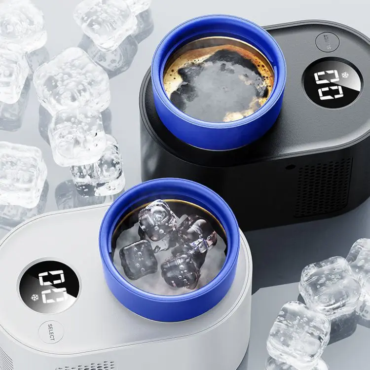 

Новые поступления, электрический подогреватель кружек, охладитель, быстрое охлаждение, холодильная чашка