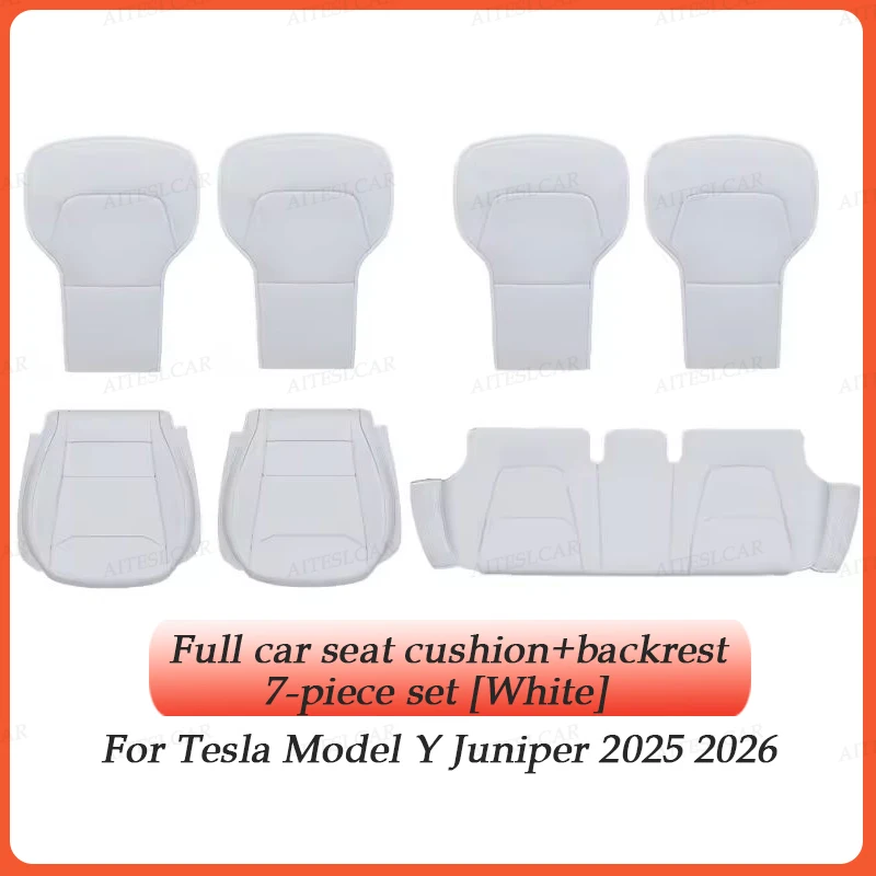 White 7pcs