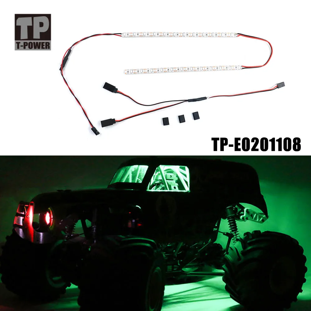 

LOSI LMT 4WD RC Автомобиль с дистанционным управлением Bigfoot Внедорожник Модификация внутреннего освещения Обновление OP Аксессуар TP-E0201108