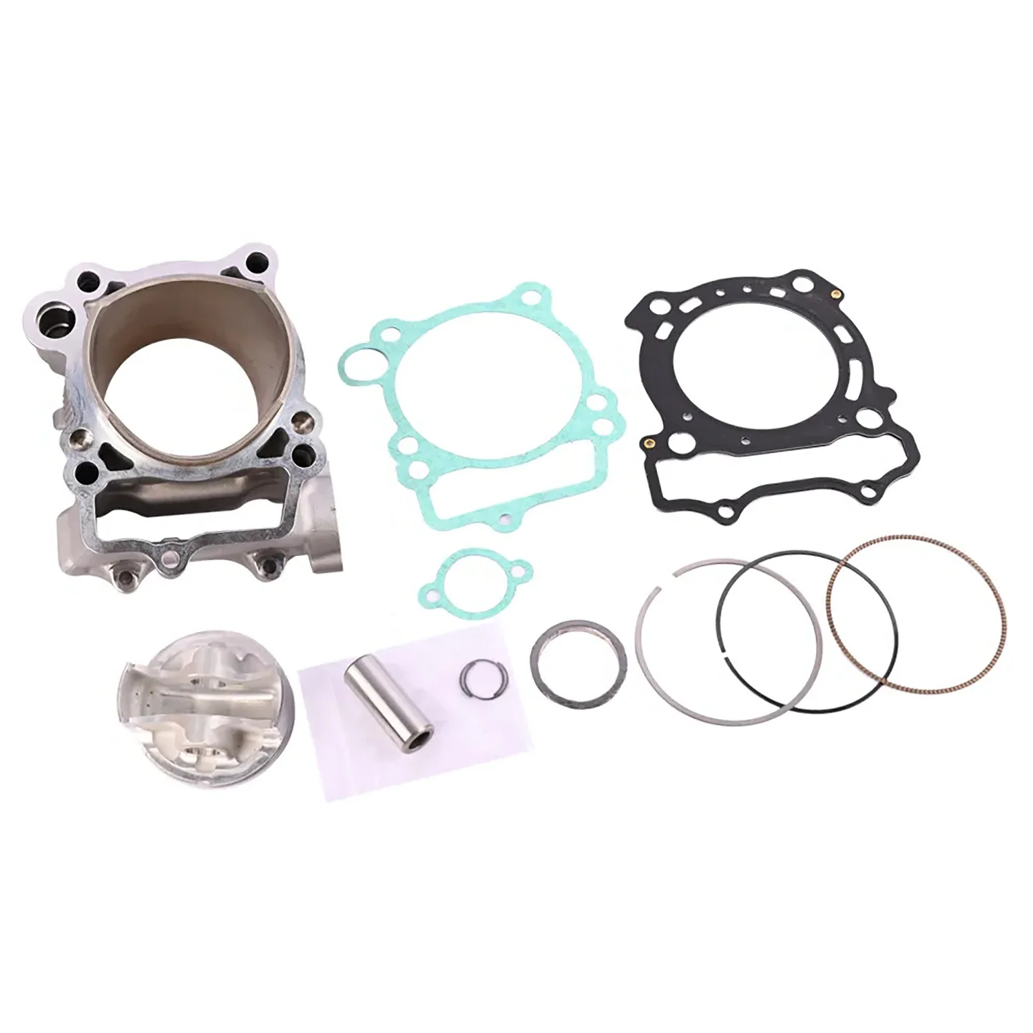 1set 77mm Cylinder & Pistons Rings Set 5XC-11311-20-00 For Yamaha 2001-2013 WR250F YZ250F STANDARD BORE Car Accessories Parts