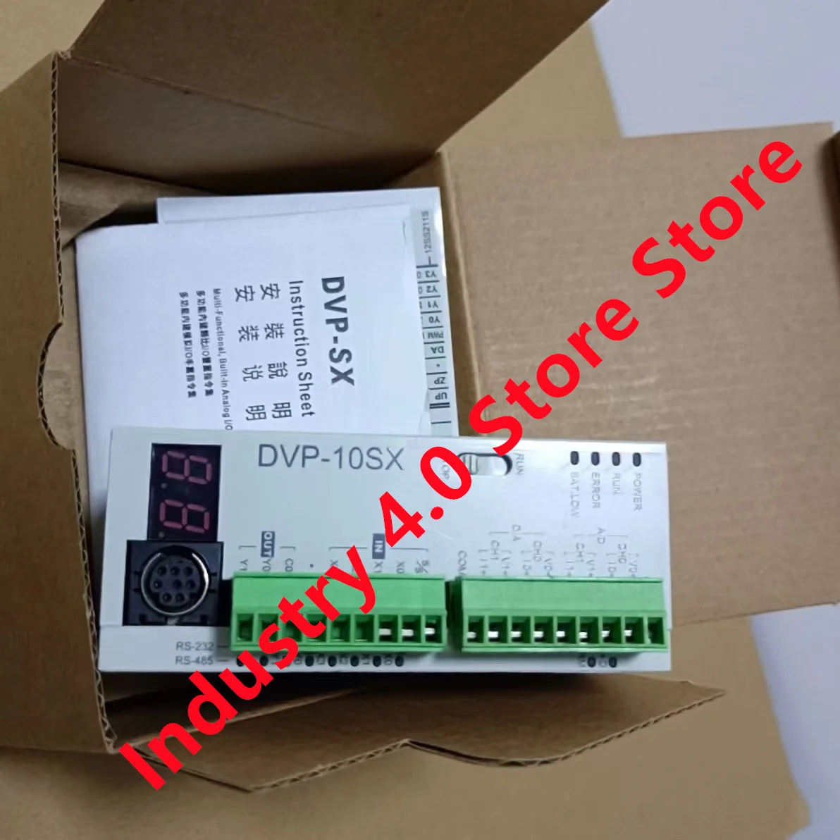 1 قطعة جديد دلتا DVP08XP211R DVP10SX11R PLC وحدة