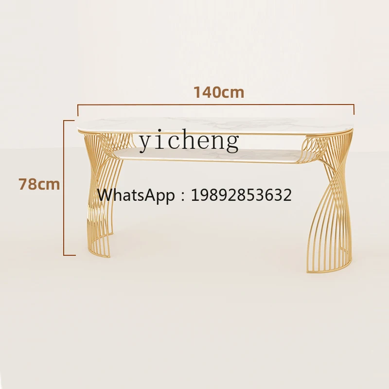 1HSN marble manicure table beauty salon single double manicure table and chair set simple manicure table