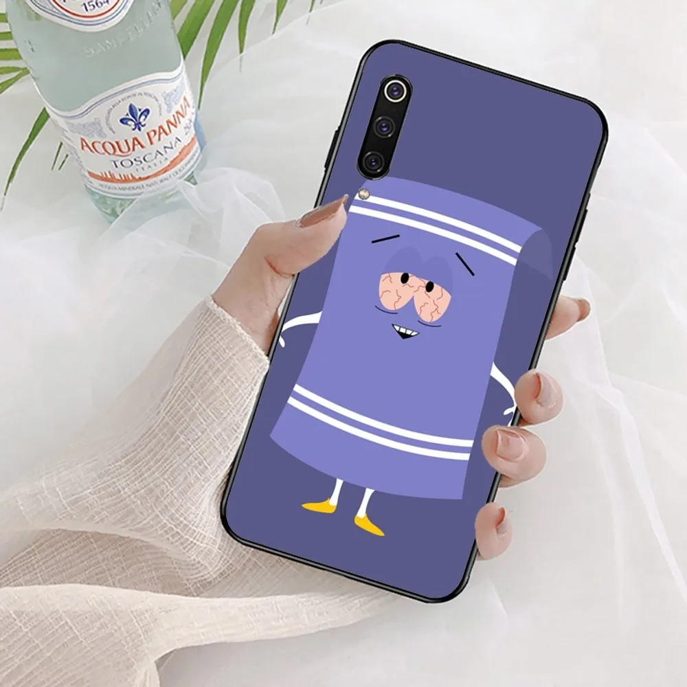 S-South Park Towelie Episode Phone Case For Xiaomi Mi 5X 8 9 10 11 12 Lite Pro 10T PocoX3pro PocoM3 Note 10 Pro Lite