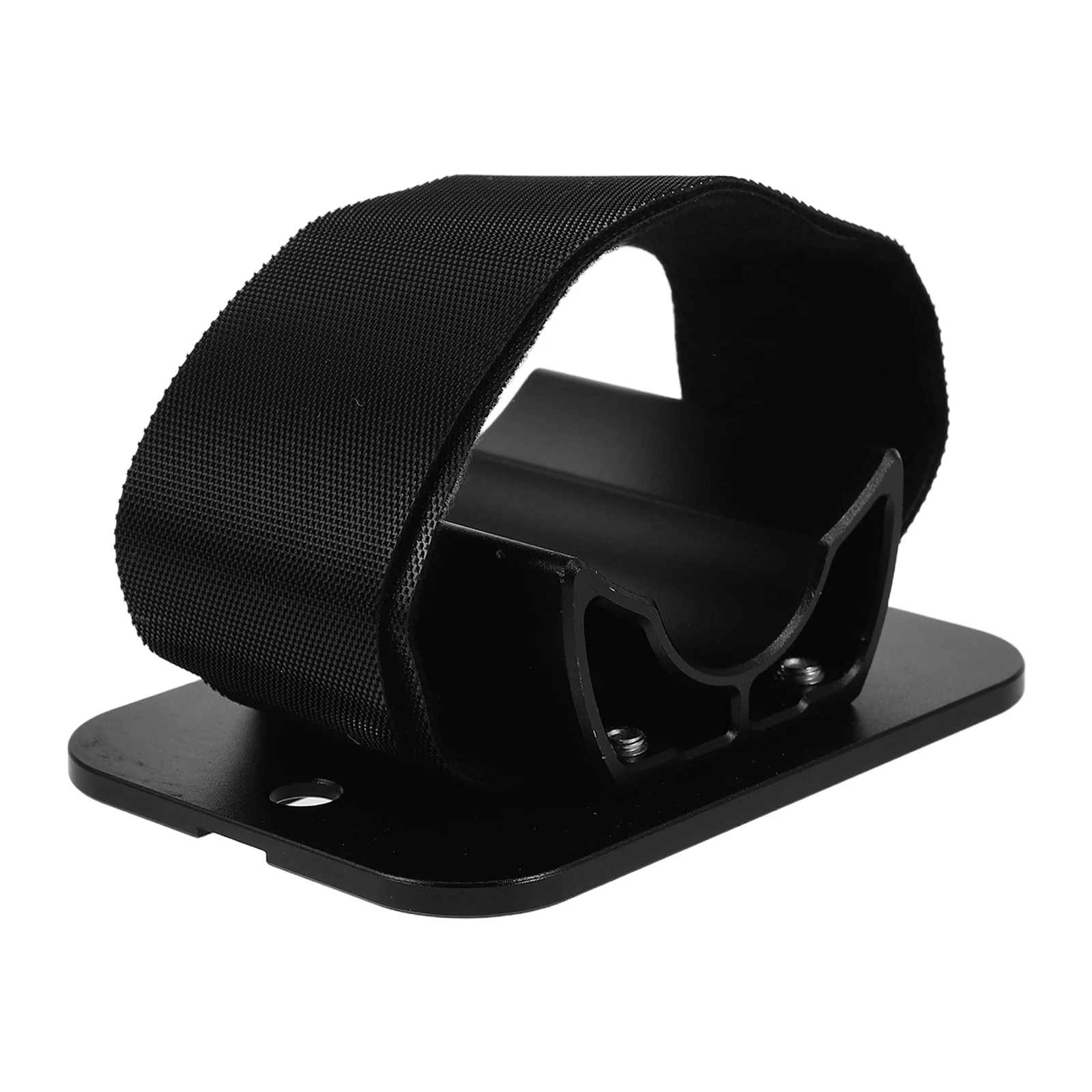 

Black Rear Wheel Bike Rack Mount Durable Aluminum Alloy Fixed Bike Rear Wheel Holder for Stable Transport of Mountain Road Bikes