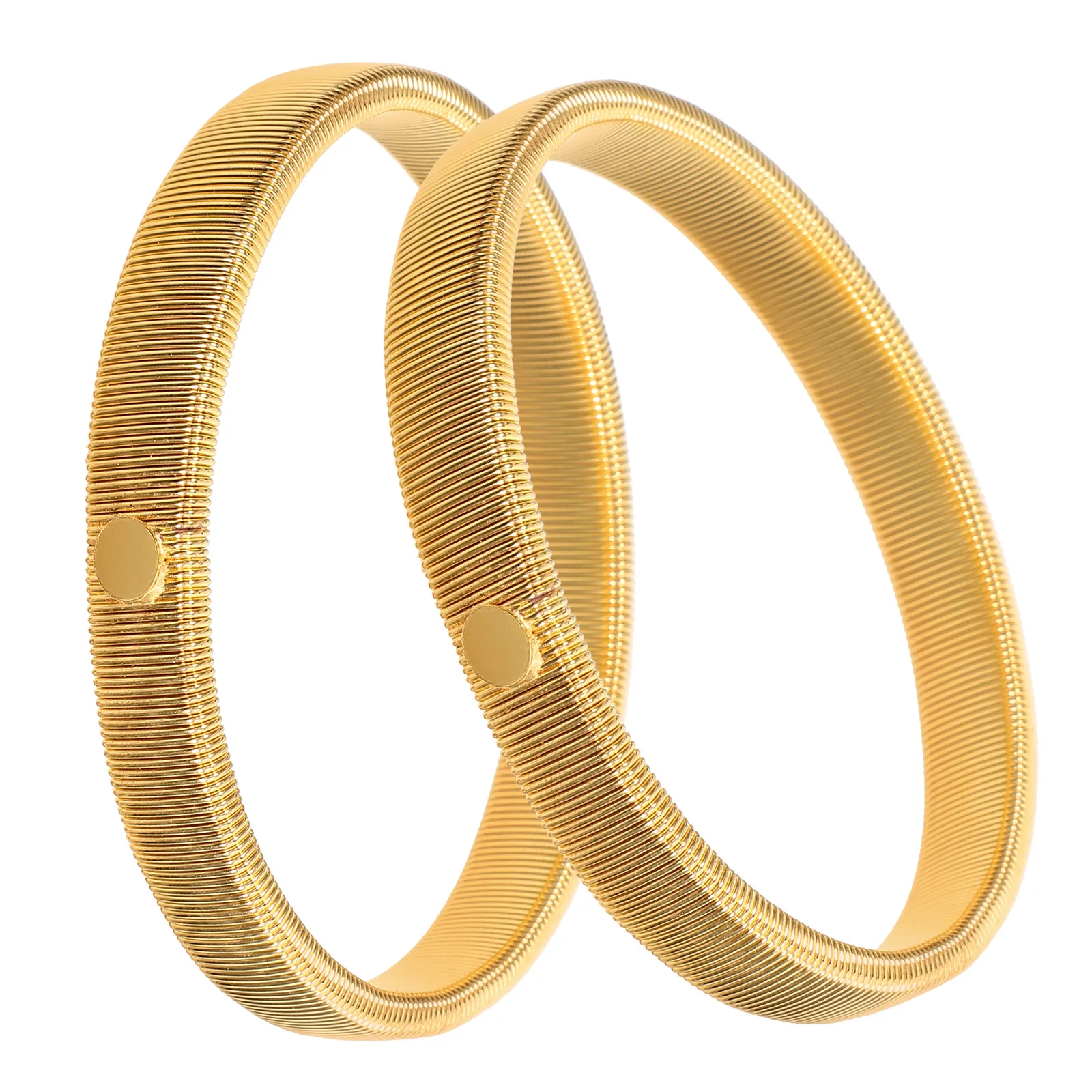 

2Pcs Men Sleeve Garters Elastic Armbands Shirt Sleeve Holders Bartender Cuff Holder Metal Alloy Anti-Slip Durable Shirt Garters