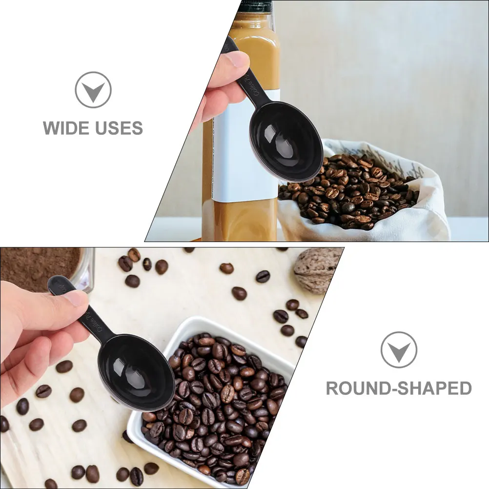 

50pcs Coffee Bean Scoop Set Measuring Spoons Loose Tea Powder Kitchen Accessories Dishwasher Safe Gift Idea Practical Teaspoon