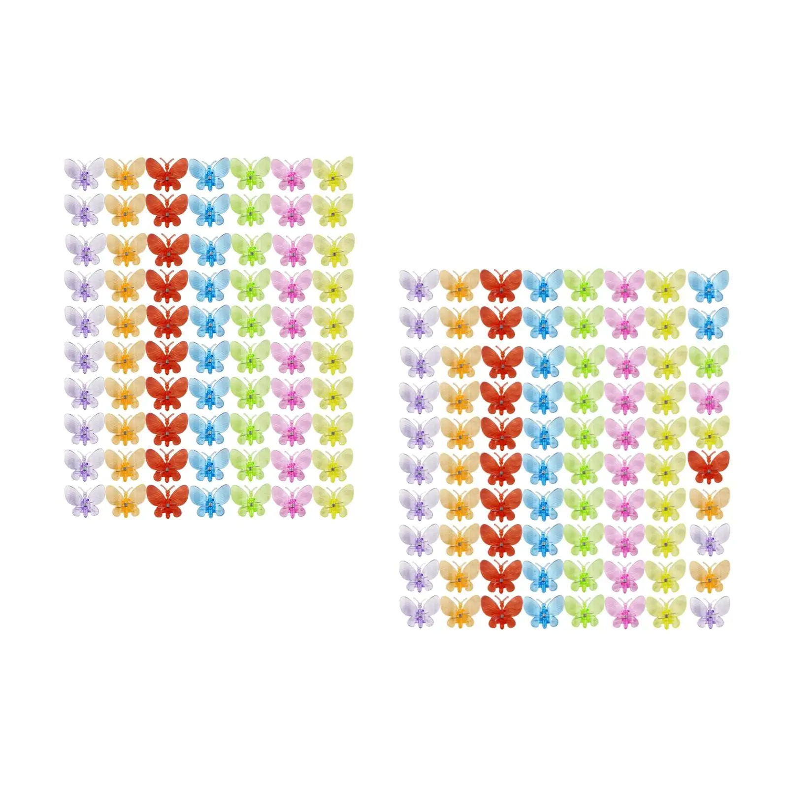 Зажимы для орхидей Креативные зажимы для садовых растений в форме бабочки для стеблей цветов