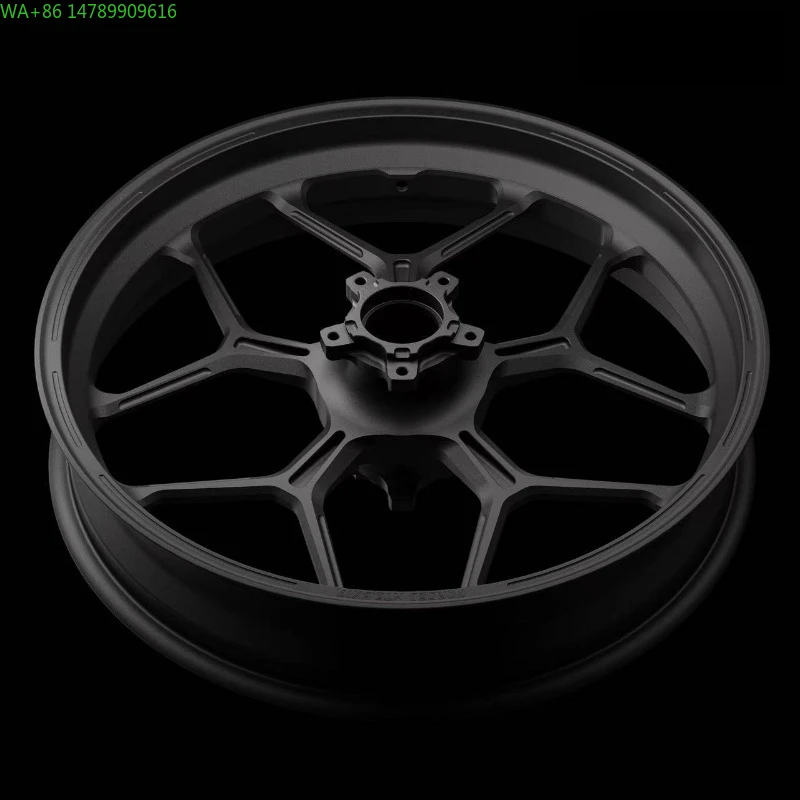 WSBK Champion Zhang Xue Replica Forged Wheels for Ducati Panigale V2/V4/V4R/S. TARNS High-End Custom Aluminum Rims - Race-Ready