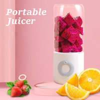 500ml Mini Portable Blender Fruit Juicer USB Rechargeable Handheld Smoothie Blender Wireless Juicer In Vegetables And Fruits New