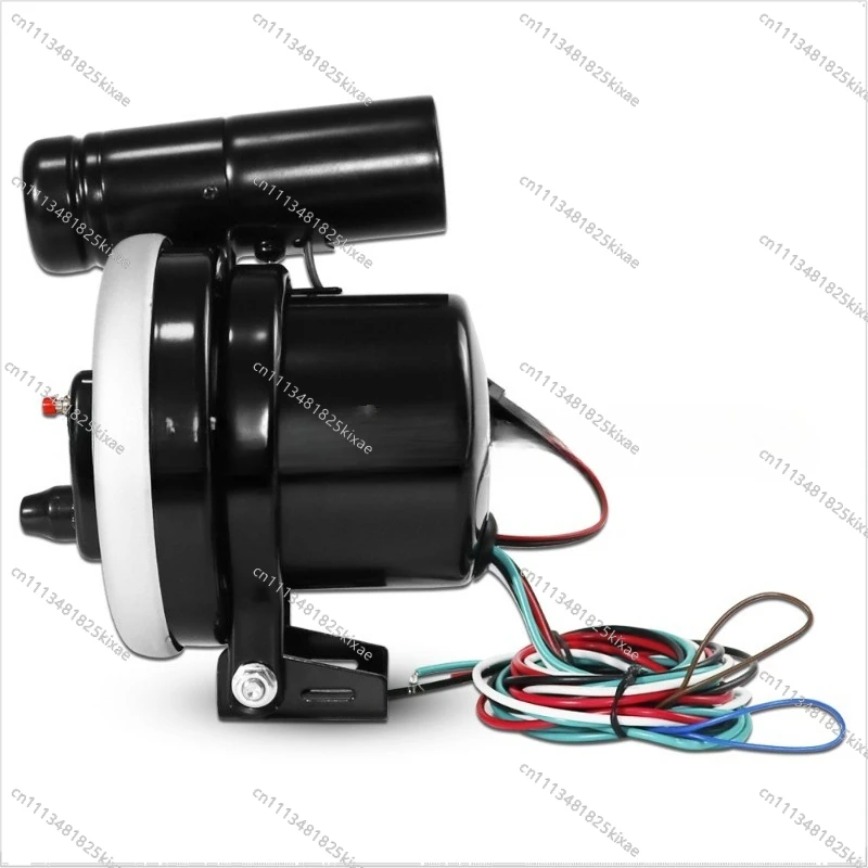 For LED Tachometer 10000RPM 127mm Black and White 12V Car Modification Instrument 5 Inch Tachometer Alarm