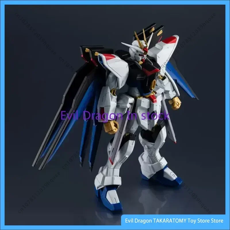 

Bandai Gundam Model Kit Аниме Фигурка GU ZGMF-X20A STRIKE FREEDOM Подлинная модель Gunpla Аниме Фигурка Игрушки для детей