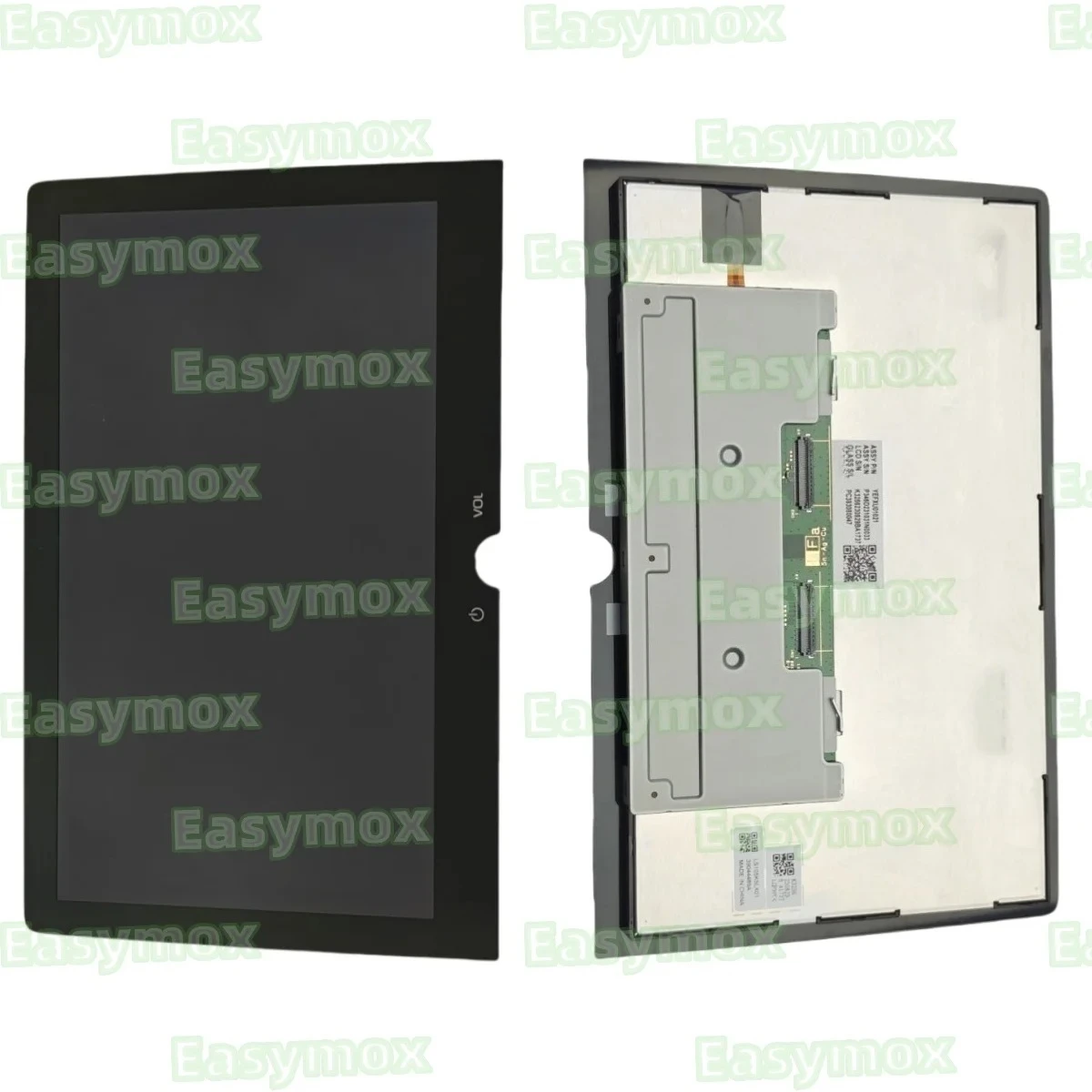 

LCD Display with Glass Panel for Central Control TNavigation Screen Repairment LS105K5LX01
