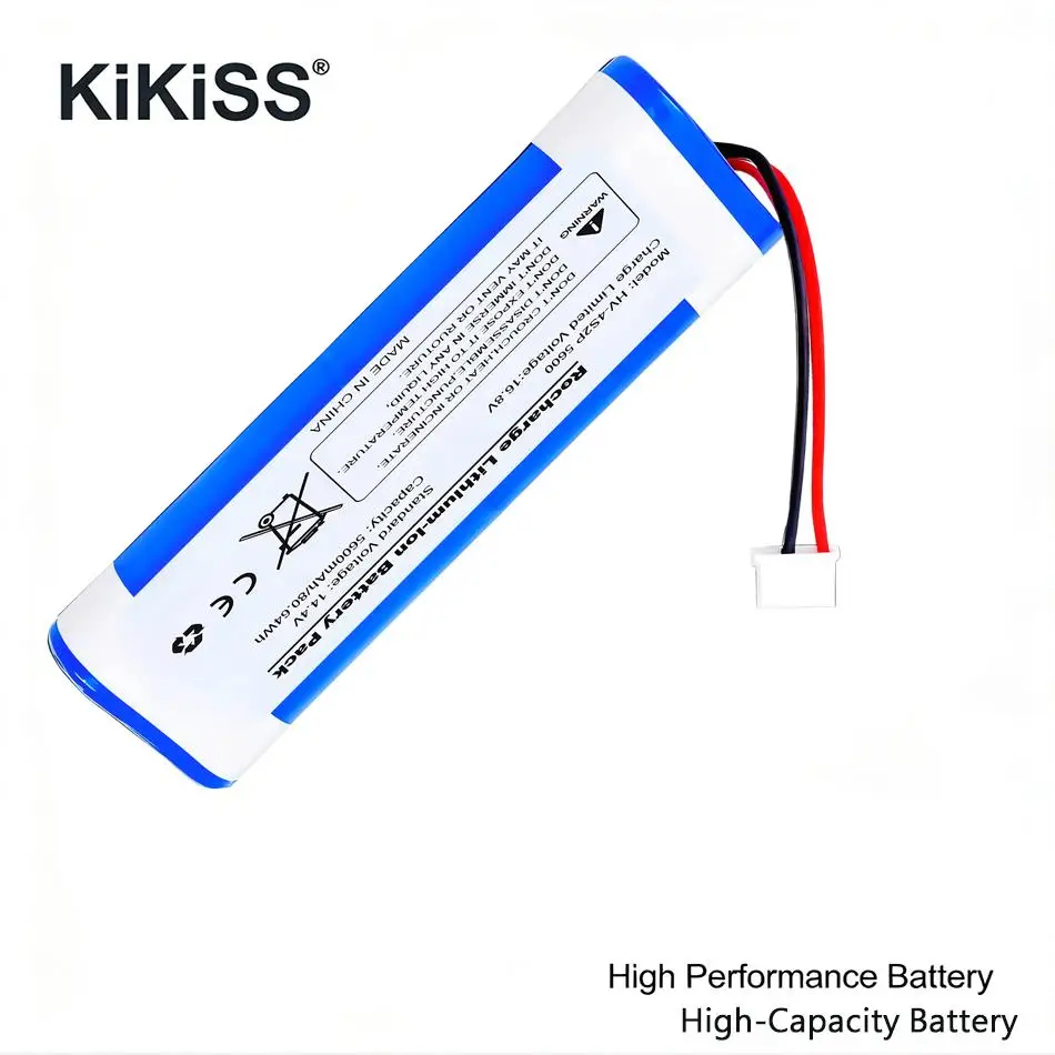 

2600Mah Reliable Power For Ecovacs T8 T5neo T5fun N5 Robotic Vacuum Cleaner 2Line Battery