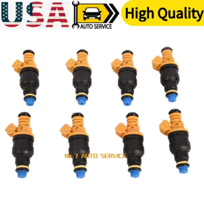 

8*Upgrade Fuel Injectors For Ford F150 F250 F350 4.6L 5.0L 5.4L 5.8L 0280150718