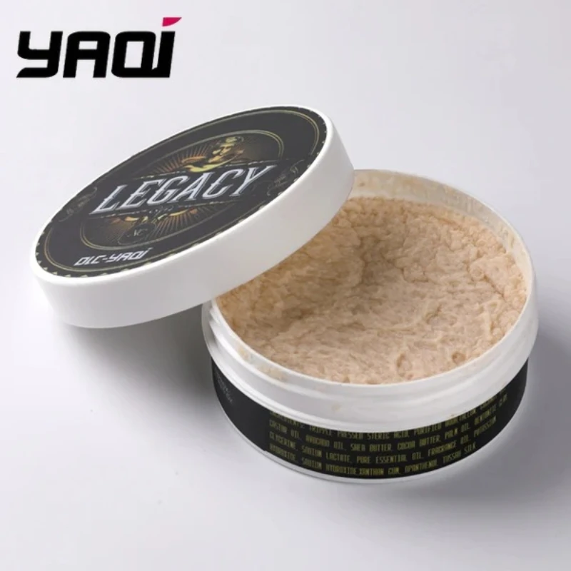 2026 Yaqi LEGACYl Atisan Shaving Soap 170g Artisanal Handcrafted Shaving Soap for Men And Women Luxury Grooming Essentials