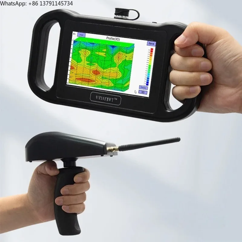 

New Series Multi Functional Water Searching Geophysical Survey Well Underground Finder Water Detector