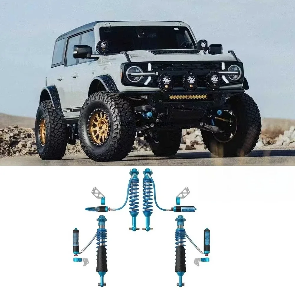 Suitable for Wrangler KING shock absorbers with a 2-inch, 2.5-inch diameter off-road suspension Ford Bronco