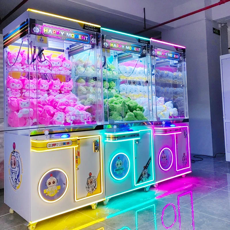Large Adult Claw Machine for Sale Filipino Toy Grabber Entertainment Game Center Shopping Center