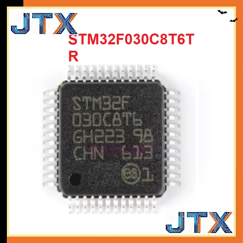 5PCS/LOT  New Original STM32F030C8T6TR 32F030C8T6TR LQFP-48 STM32G030F6P6TR 32G030F6P6TR TSSOP-20