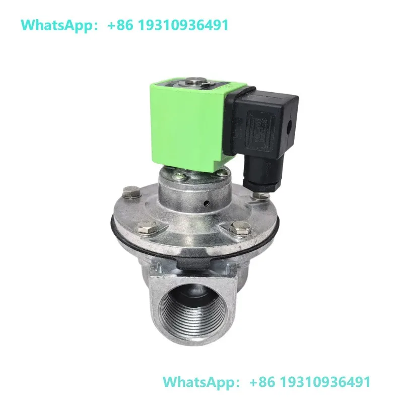 New Box Sandblasting Machine Electromagnetic Pulse Valve Bag Filter Right Angle In-jection Pneumatic Valve 24V220V