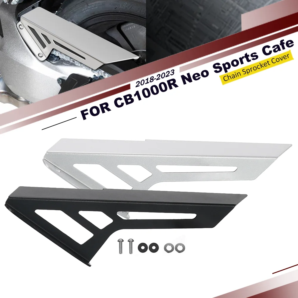 

FOR Honda CB1000R Neo Sports Cafe 2018-2023 Motorcycle Accessories CNC Rear Chain Guard Cover Protector Aluminum CB 1000 R