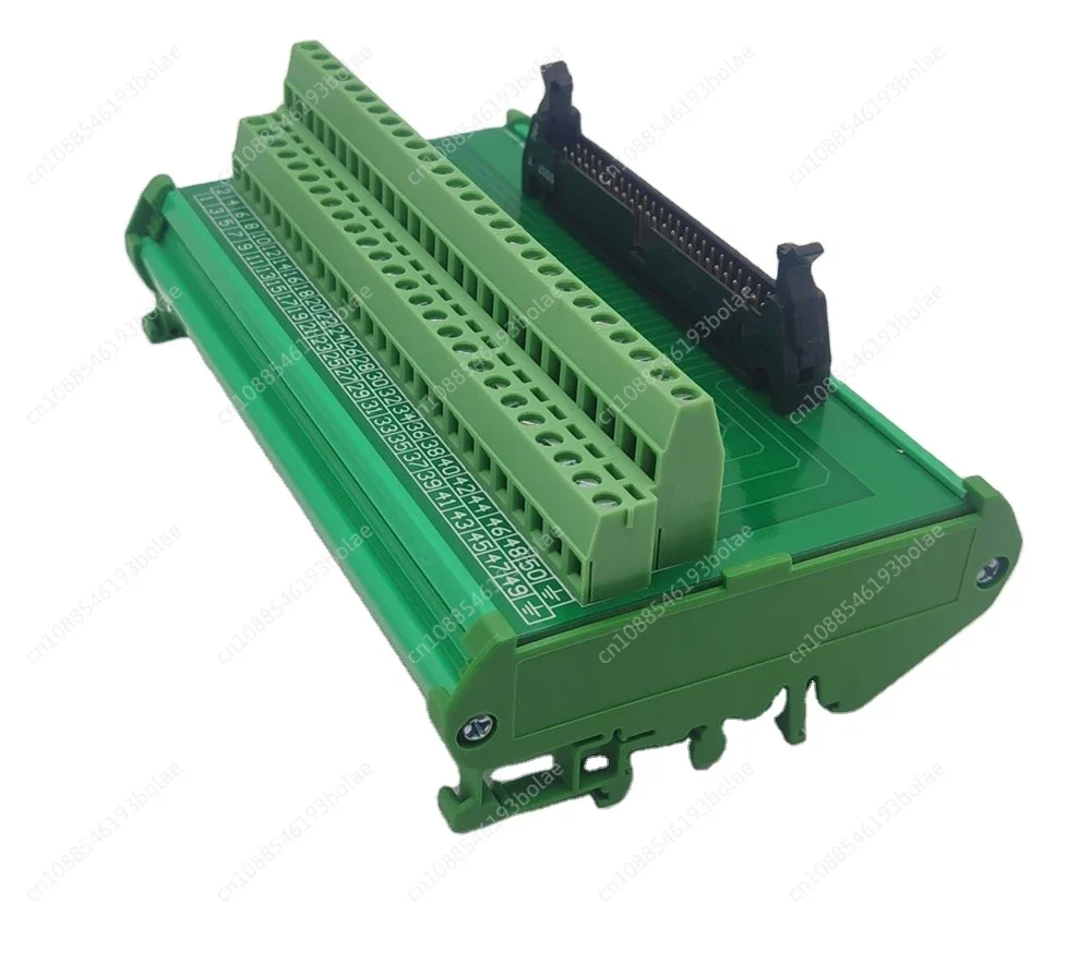 ASDA-A2 Series Driver CN1 Terminal Block ASD-BM-50A with 0.5 Meter Wire