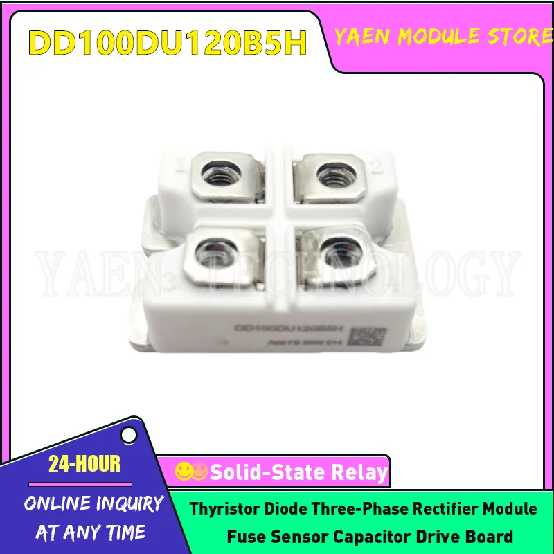 

DD100DU120B5H NEW ORIGINAL IGBT MODULE IN STOCK