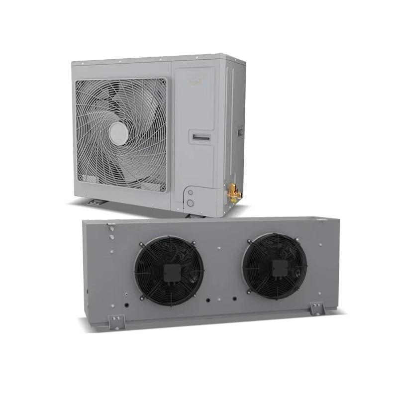 #￥Longhey High Quality  Unit Split Wall Mounted Cold Room Evaporator Fan Motor Compressor Equipment