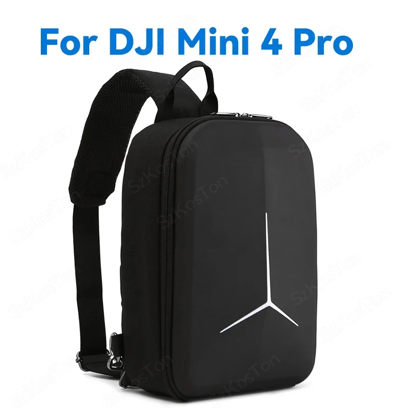 dji mini 4 backpack PEKREWS Crossbody Case for 3/4 Pro, RC 2/RC-N3/N2/N1 Controller backpack Carrying system Smatree Waterproof Carrying Backpack for