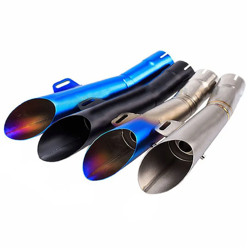 Motorcycle Exhaust Pipe Muffler Bike Motorcross Scooter Escape Modified Exhaust System GY6 For Yamaha YZF R6 Exhaust