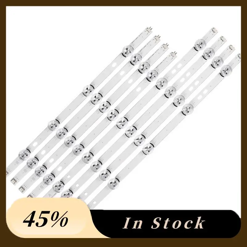 A60z8pcs LED Backlight Strip 9 Lamp For 3.0 47Inch 47GB6500 47LB652V 47LB631V 47LB561V 47LB6300 47Lb650v 47LB5610 47Lb565vmay