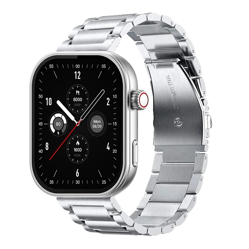 Bracciale in metallo per Zeblaze Btalk Plus cinturino in acciaio inossidabile per cinturino Zeblaze Btalk 3 PRO Correa Zeblaze GTR 3 Pro