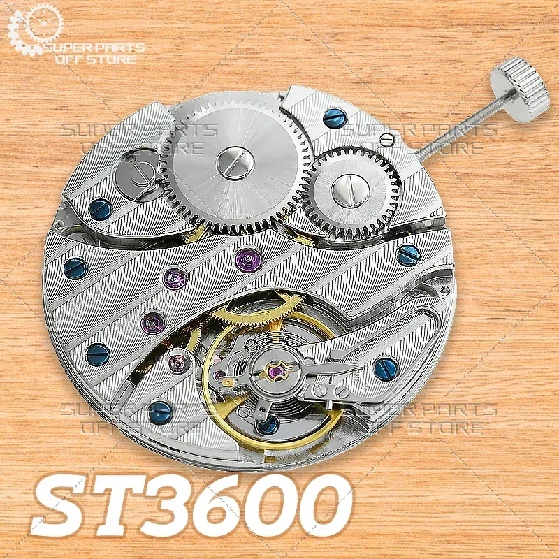 ST3600 ST3601 Replacement Mechanism 17 Jewels China Seagull Mechanical Hand Winding Movement