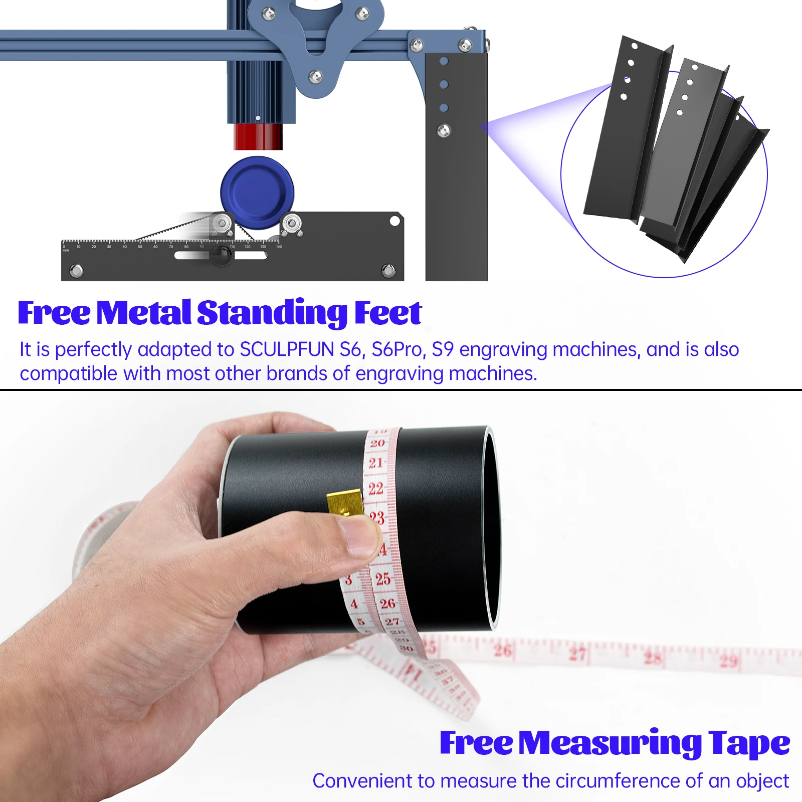 S10 S9 Laser Cutting Engraver - Industrial Grade Laser Engraver recensione e prezzo