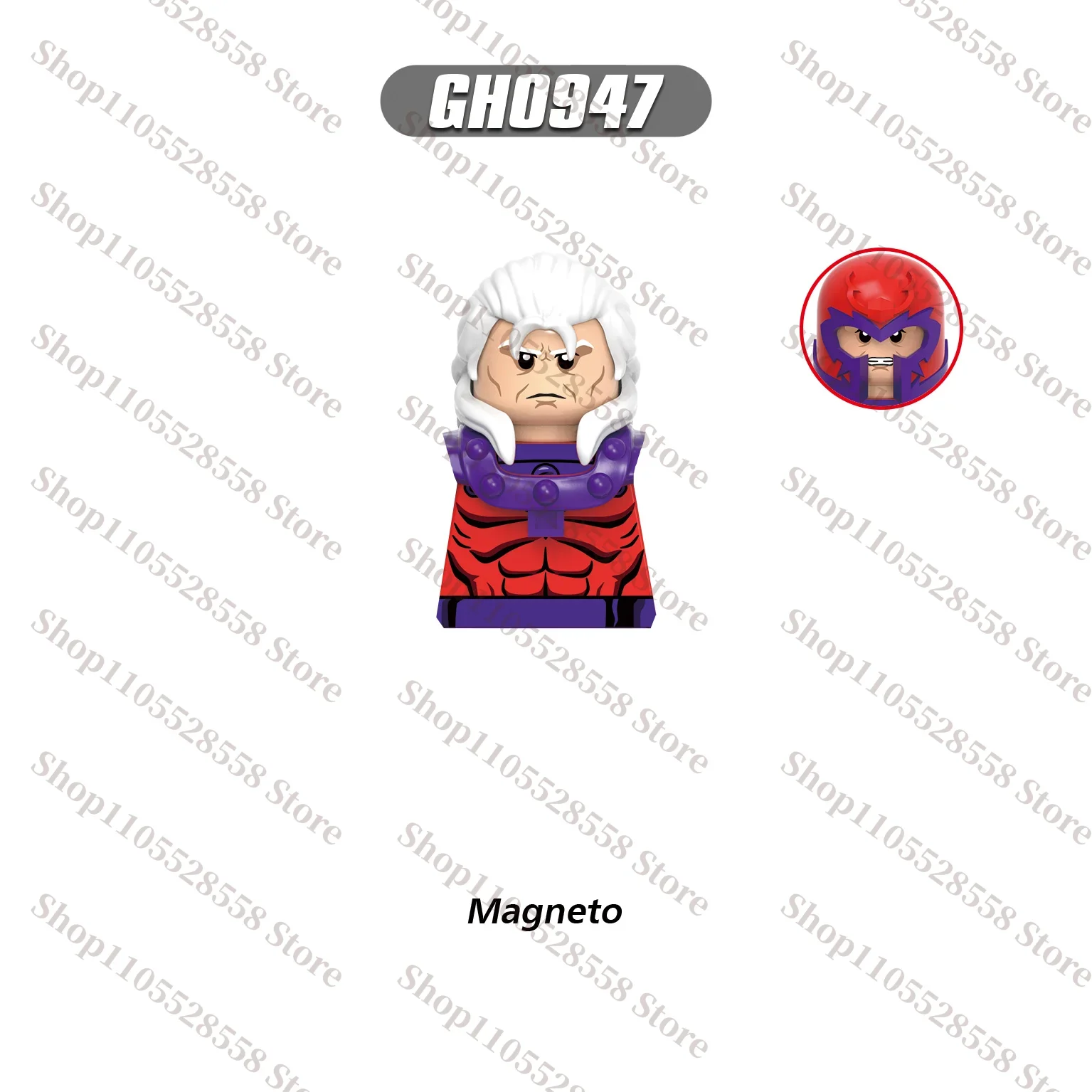 New Superhero brick toys G0221 G0222 Assembled toys Collection model building blocks party gifts