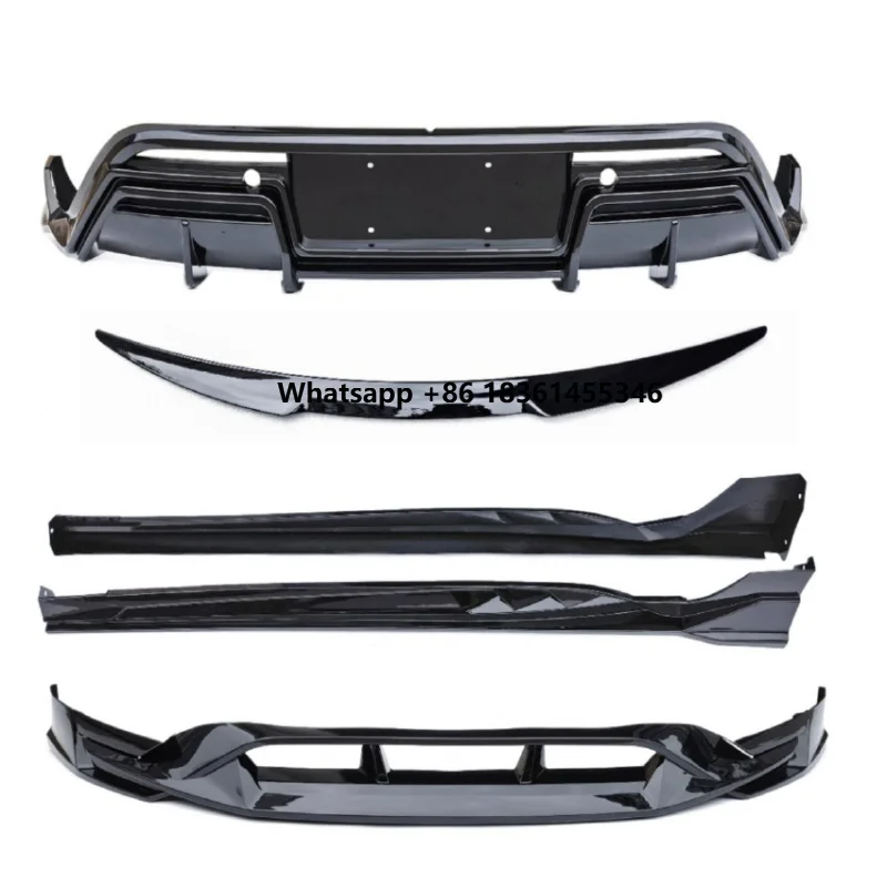 

For Seal EV Automobile Bodykit Retrofit Car Sets Body Kit Rear Wing Stabilizer Car Kits +PP+ ABS Rear Front Spoilers